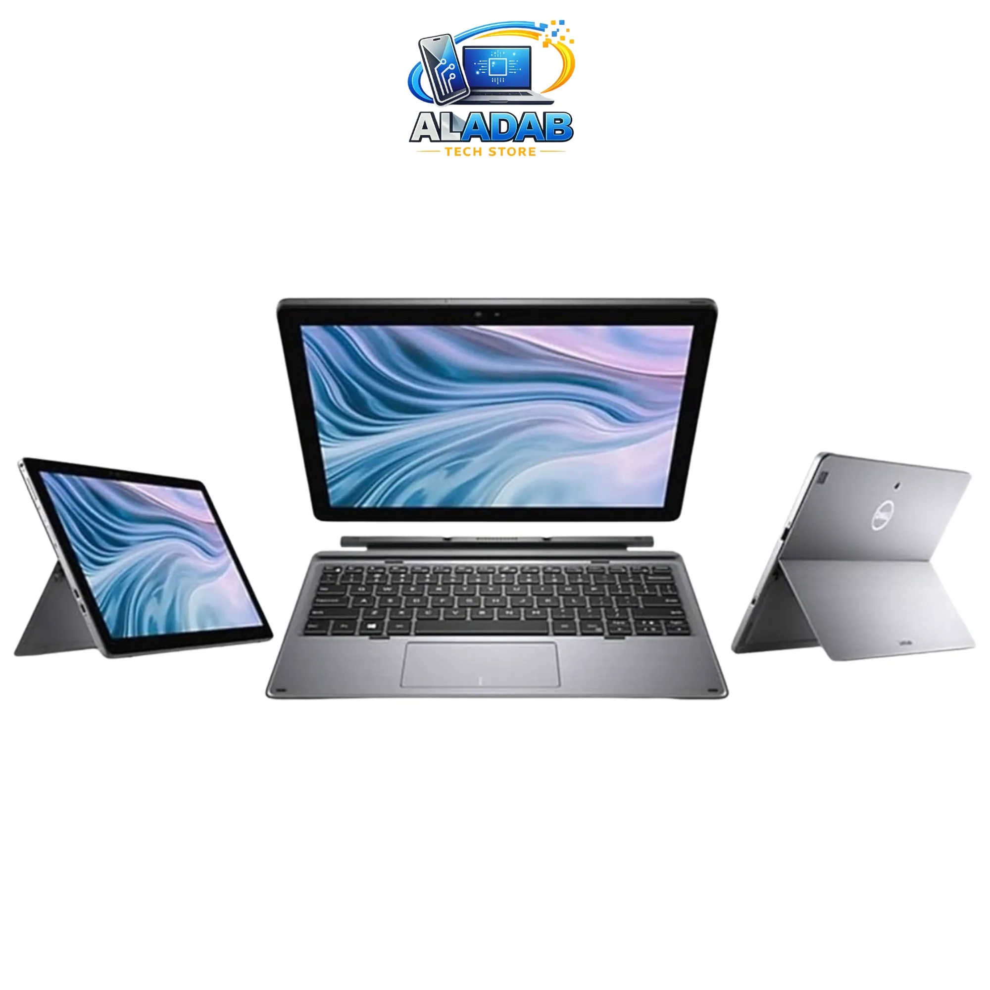 Dell Latitude 7210 2-en-1 i5-10310U – 8 Go RAM, écran 12.3” tactile, PC tablette professionnel — Dell à Dakar