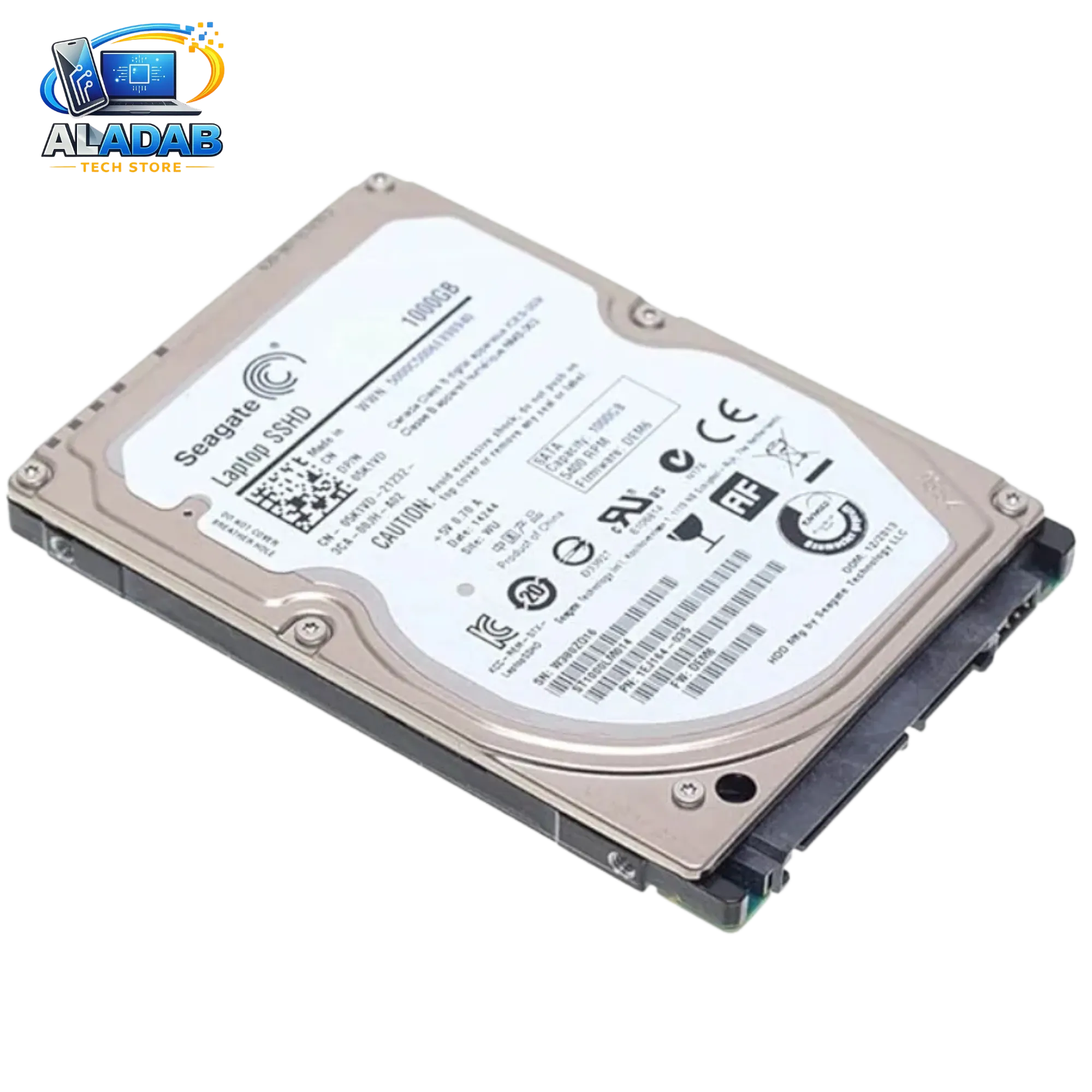 Disque dur Seagate 1 To – Stockage fiable HDD interne/externe haute capacité — Seagate à Dakar