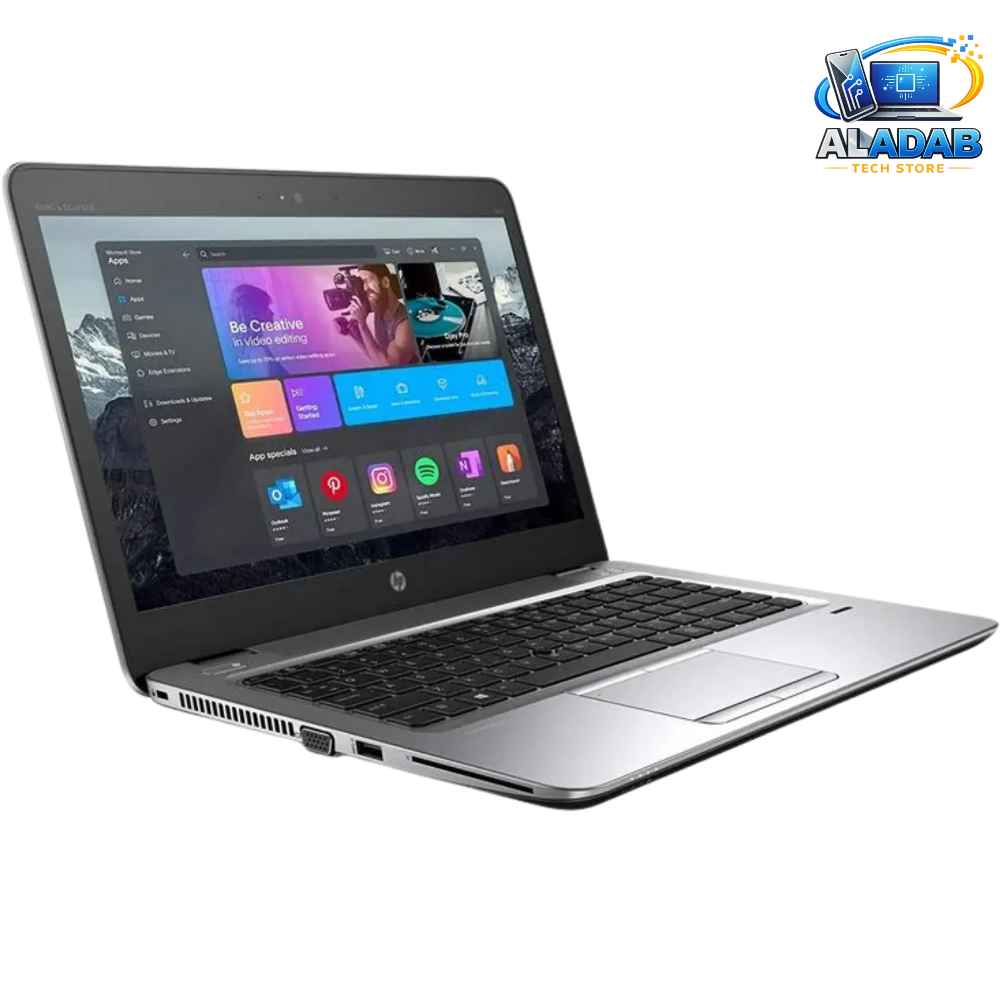 HP EliteBook 840 G3 i5 6e Gen – 8 Go RAM, HDD 500 Go, écran 14” professionnel — HP à Dakar