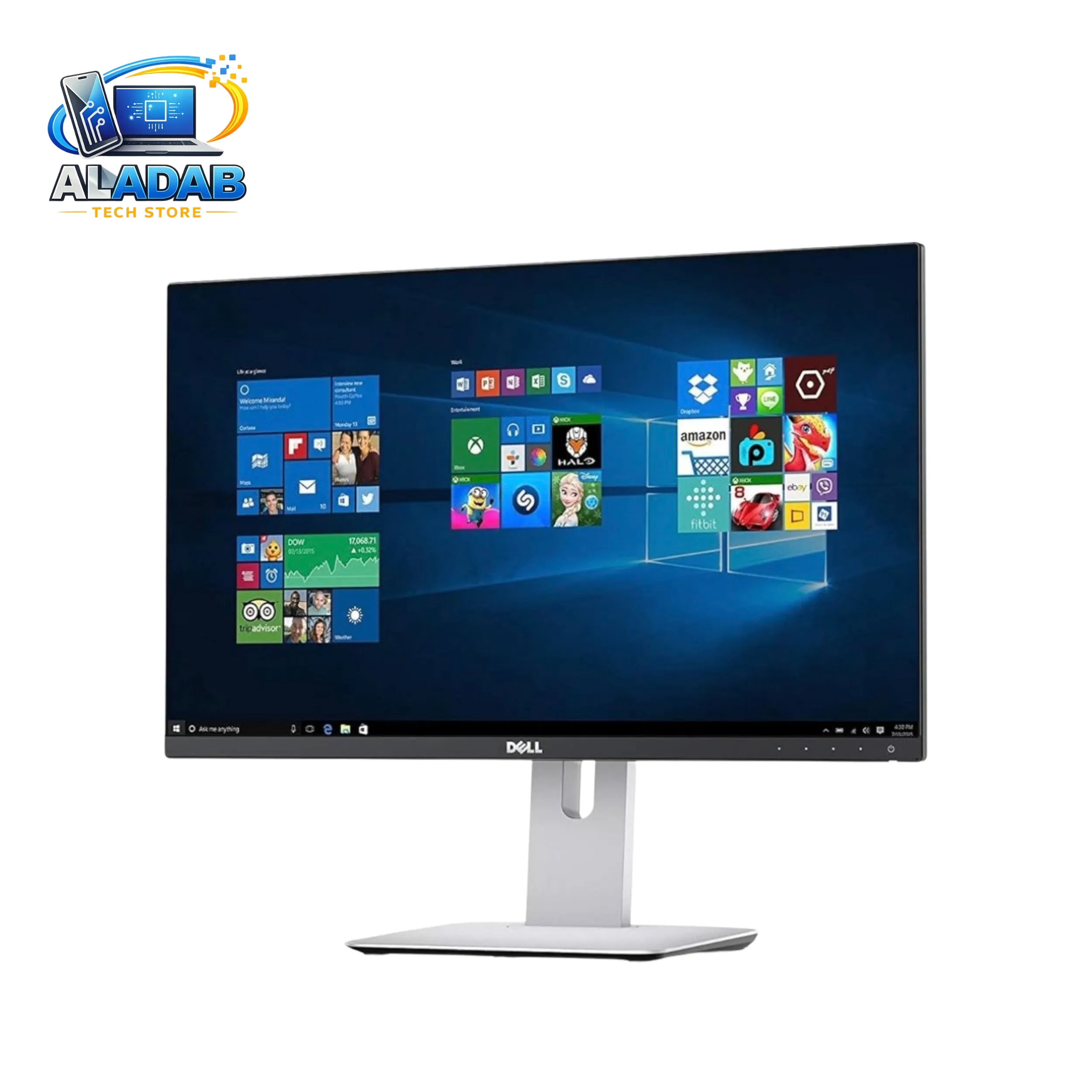 Moniteur Dell HD Eye Care Écran IPS de 23.8 pouces  — Dell à Dakar